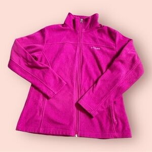 Columbia women’s pink sweatshirt‎ size large